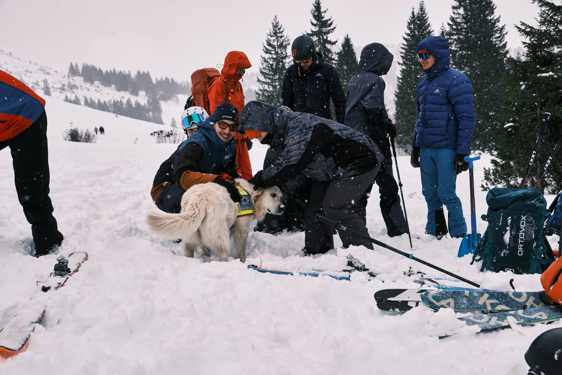 Skitouren Oberstdorf 2024 | © Benedikt Rauh