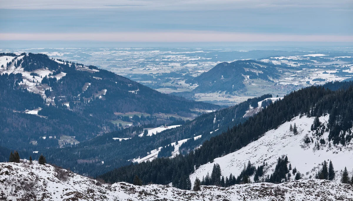 Skitouren Oberstdorf 2024 | © Benedikt Rauh