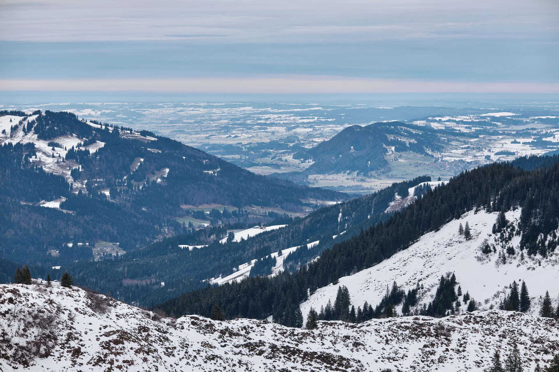 Skitouren Oberstdorf 2024 | © Benedikt Rauh