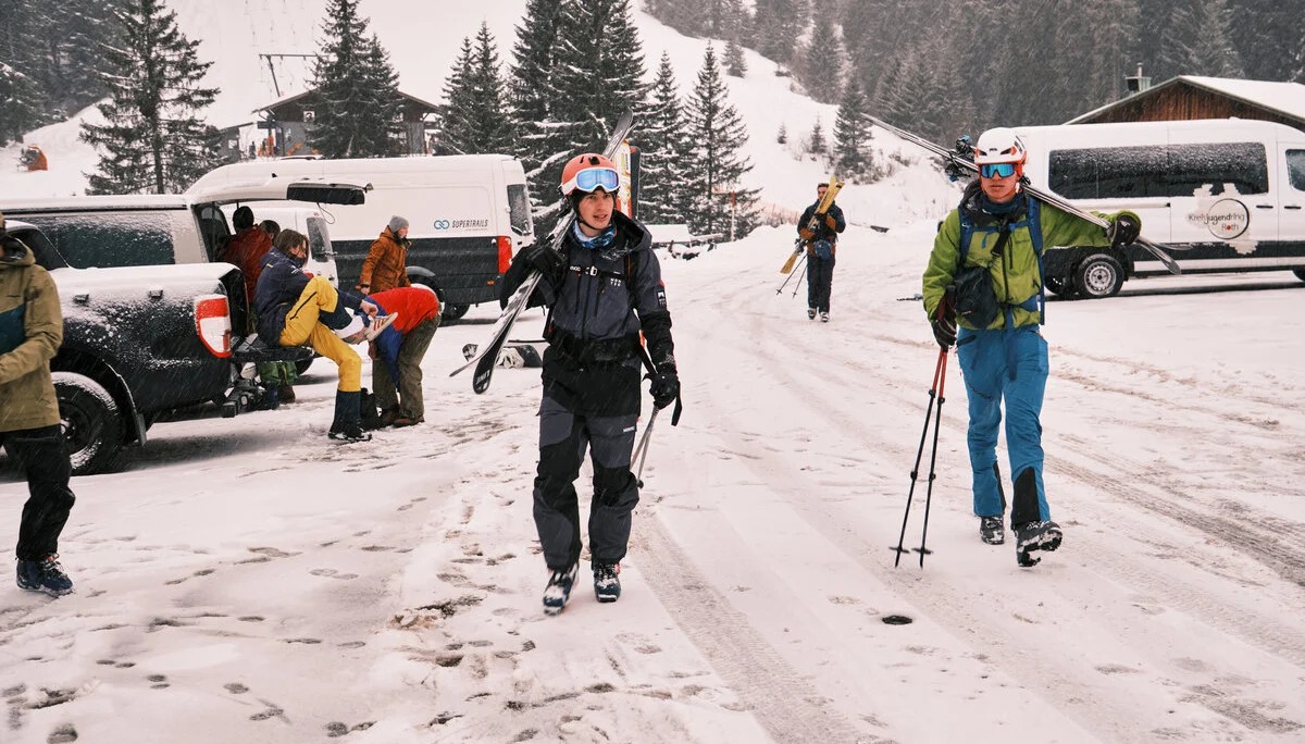 Skitouren Oberstdorf 2024 | © Benedikt Rauh