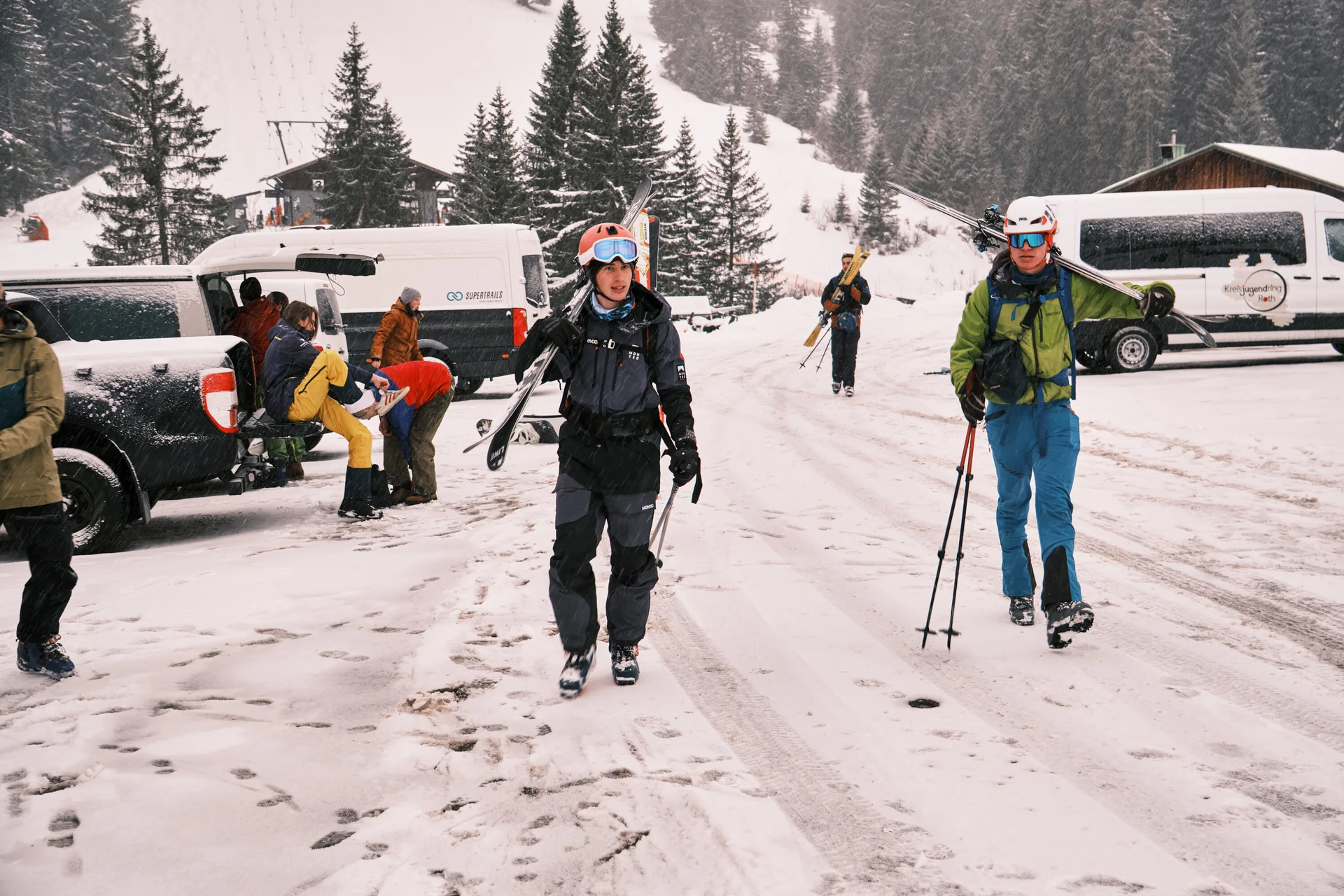 Skitouren Oberstdorf 2024 | © Benedikt Rauh