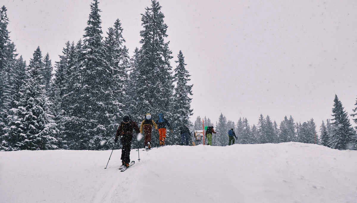 Skitouren Oberstdorf 2024 | © Benedikt Rauh