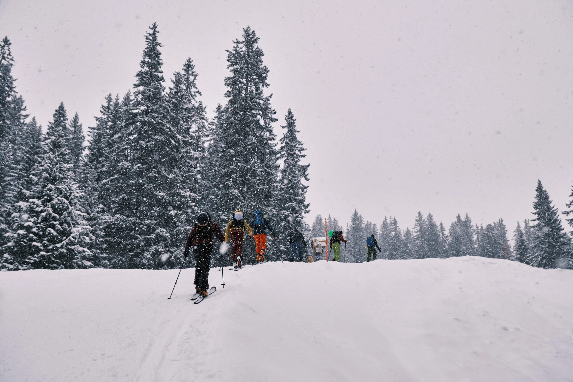Skitouren Oberstdorf 2024 | © Benedikt Rauh