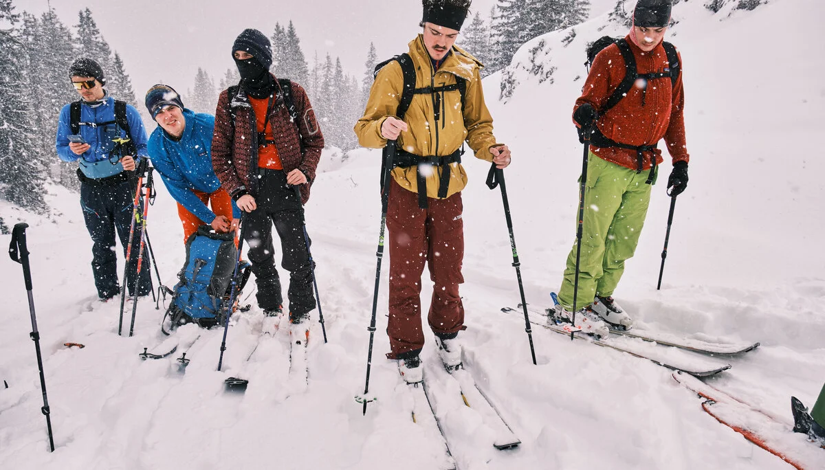 Skitouren Oberstdorf 2024 | © Benedikt Rauh