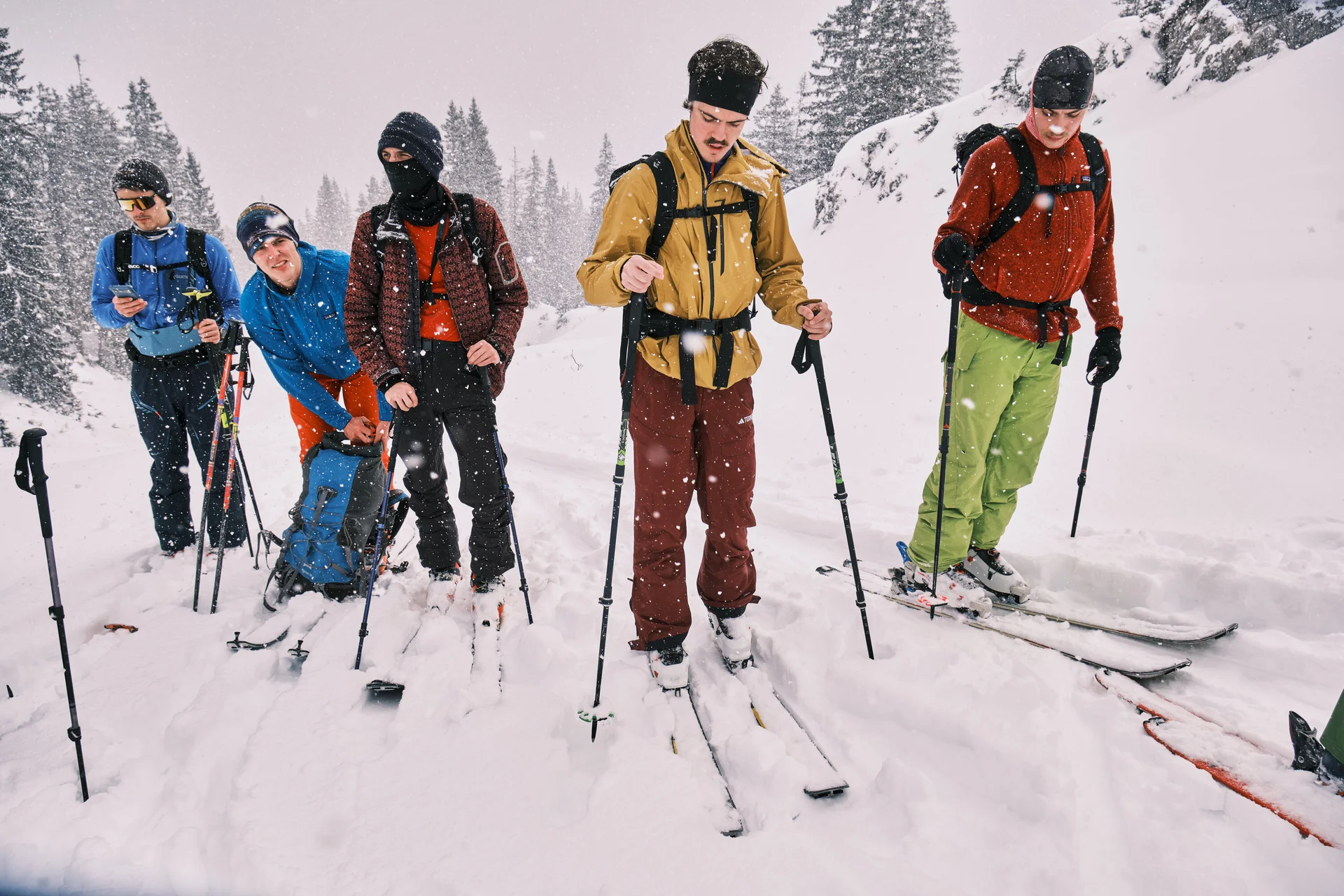 Skitouren Oberstdorf 2024 | © Benedikt Rauh