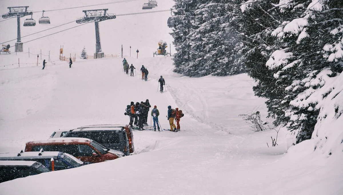 Skitouren Oberstdorf 2024 | © Benedikt Rauh