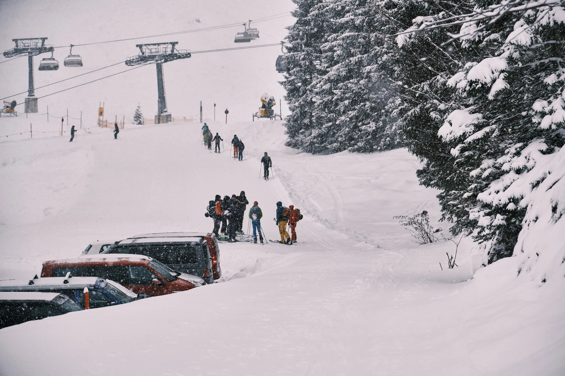 Skitouren Oberstdorf 2024 | © Benedikt Rauh