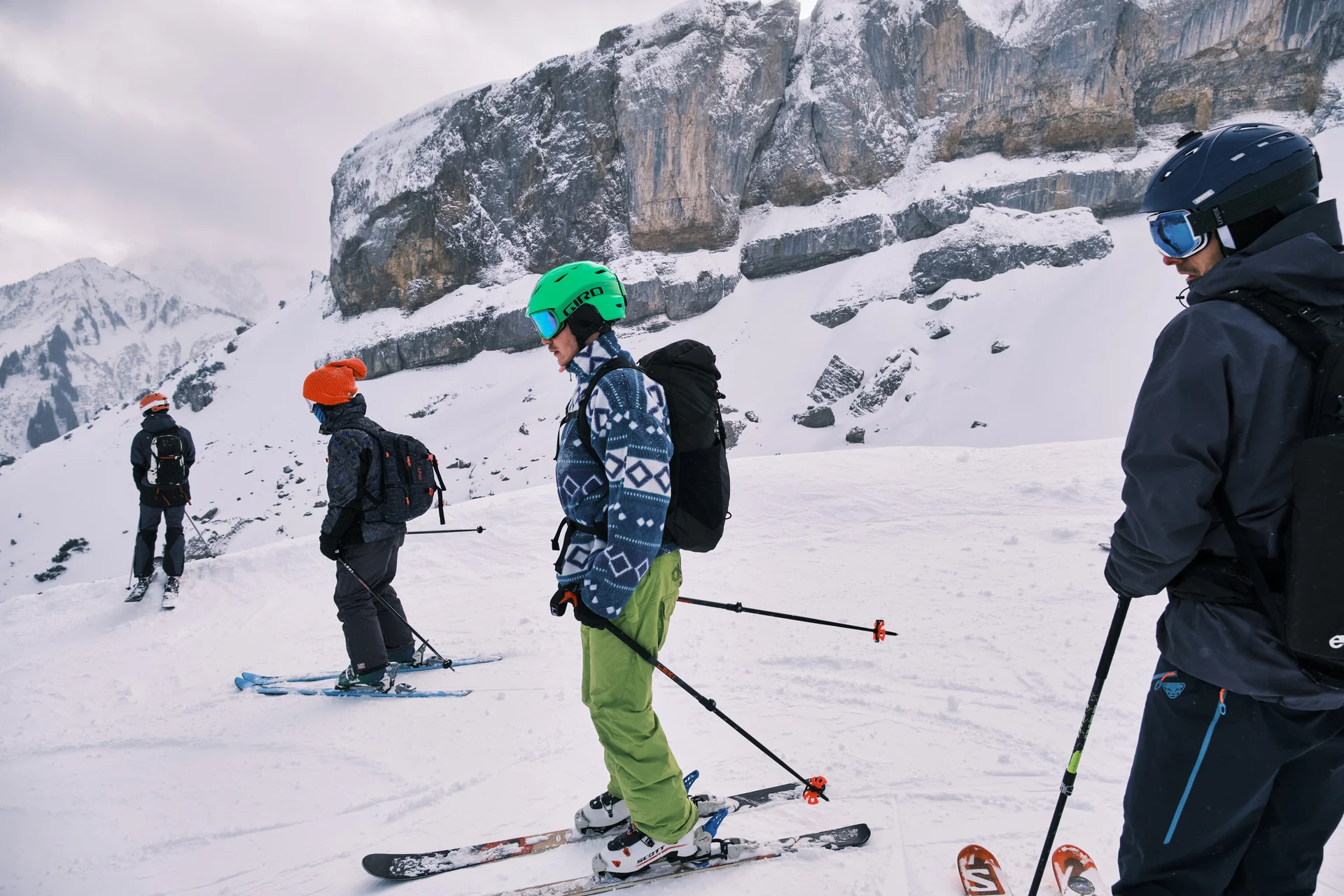 Skitouren Oberstdorf 2024 | © Benedikt Rauh