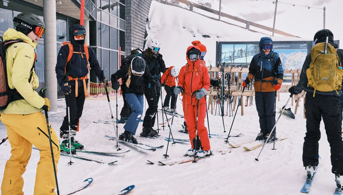 Skitouren Oberstdorf 2024 | © Benedikt Rauh