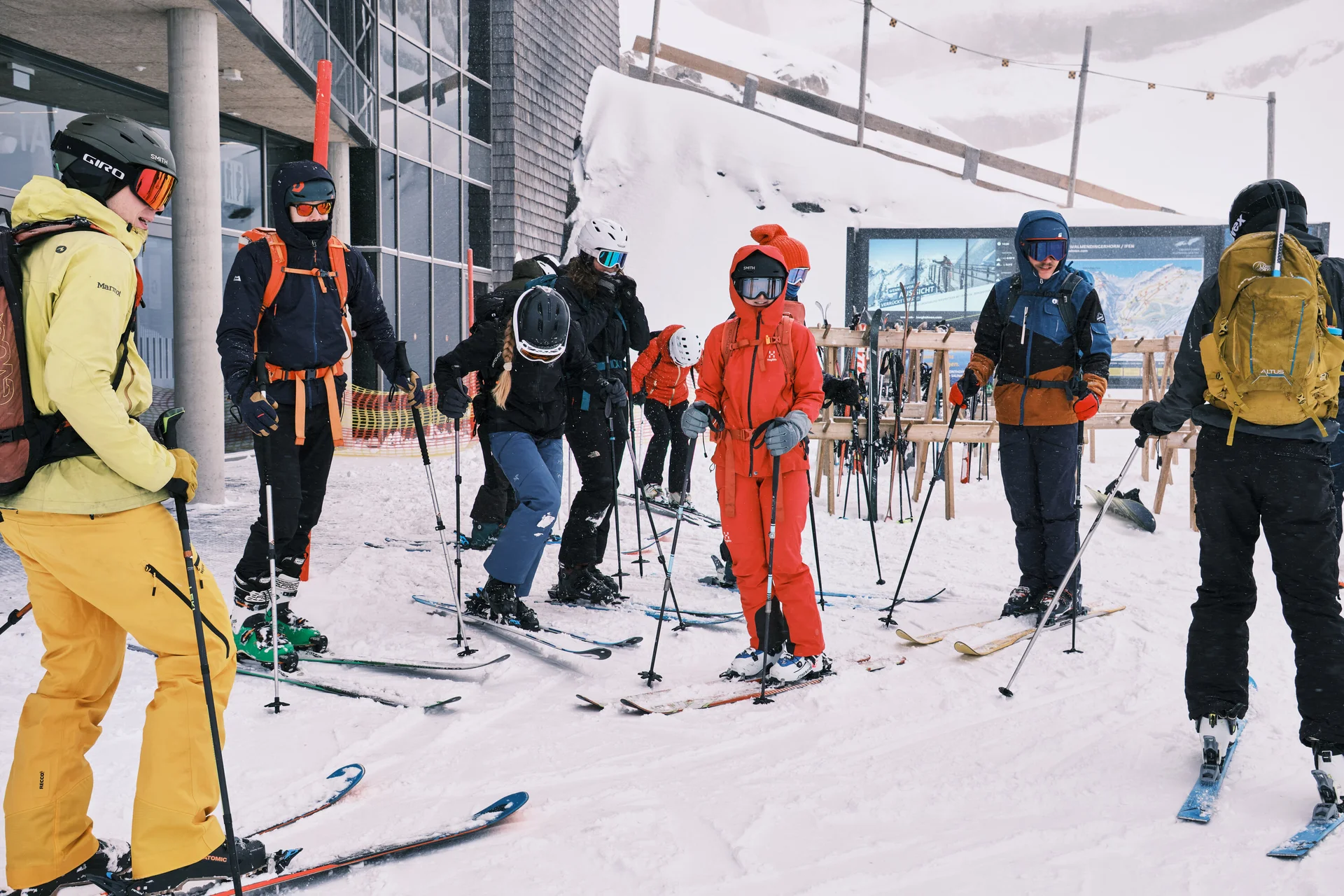 Skitouren Oberstdorf 2024 | © Benedikt Rauh