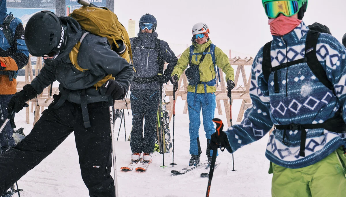 Skitouren Oberstdorf 2024 | © Benedikt Rauh