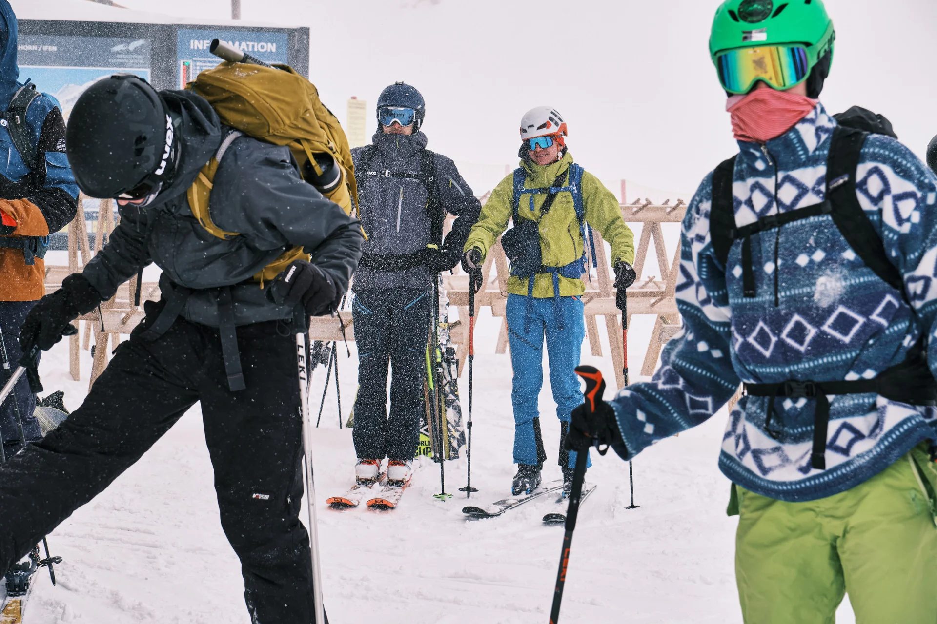 Skitouren Oberstdorf 2024 | © Benedikt Rauh