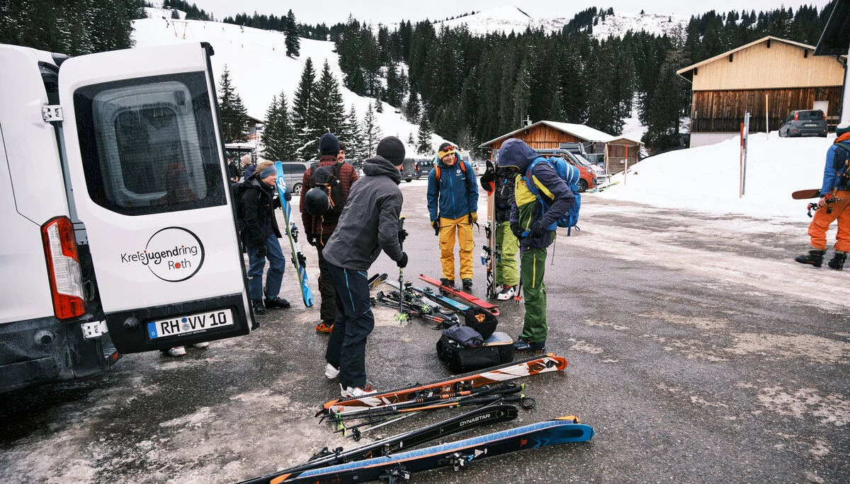 Skitouren Oberstdorf 2024 | © Benedikt Rauh