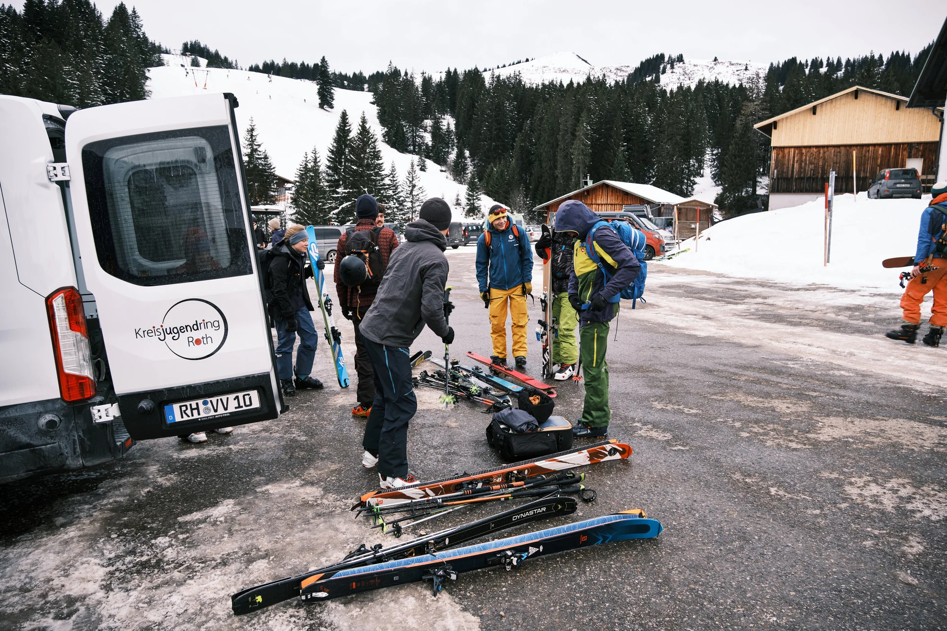 Skitouren Oberstdorf 2024 | © Benedikt Rauh