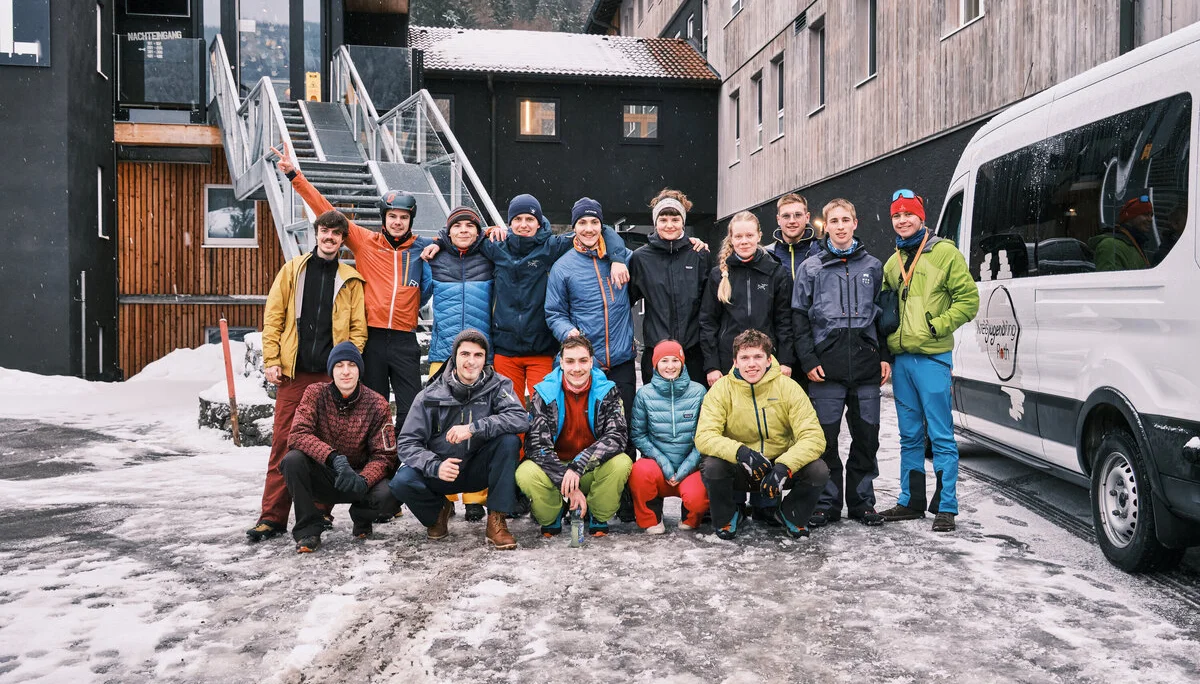 Skitouren Oberstdorf 2024 | © Benedikt Rauh