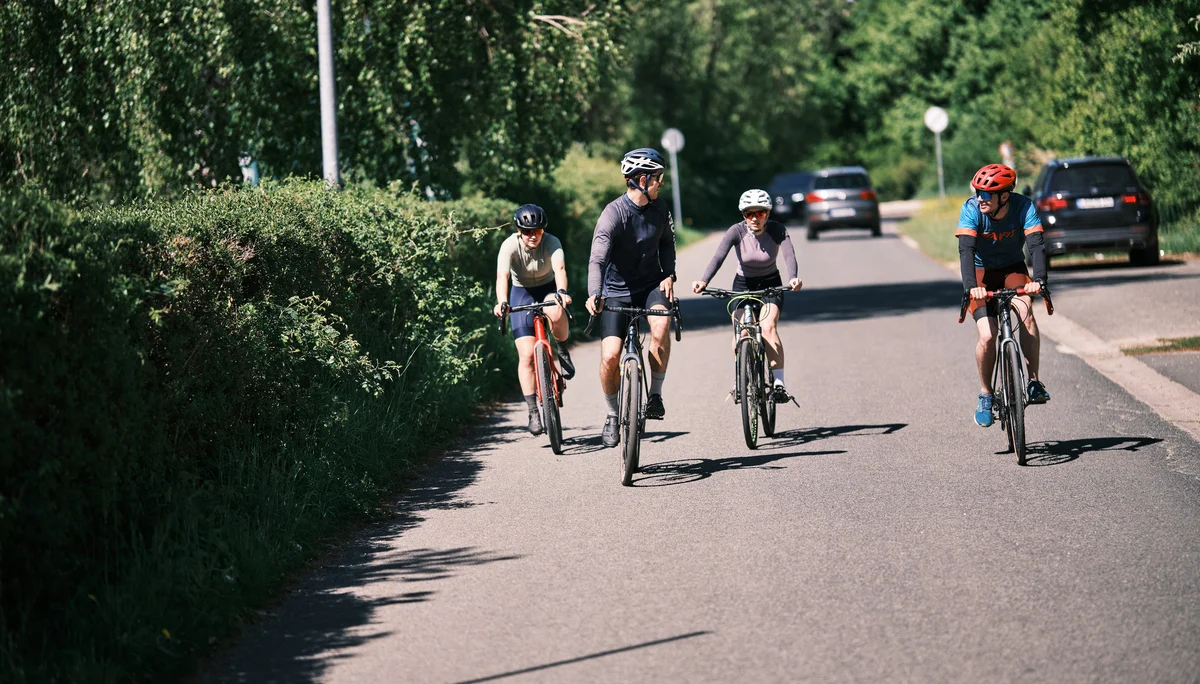 Gravel Tour Fränkische | © Benedikt Rauh