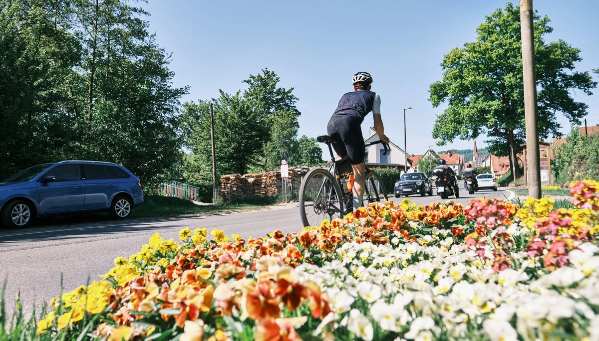 Gravel Tour Fränkische | © Benedikt Rauh