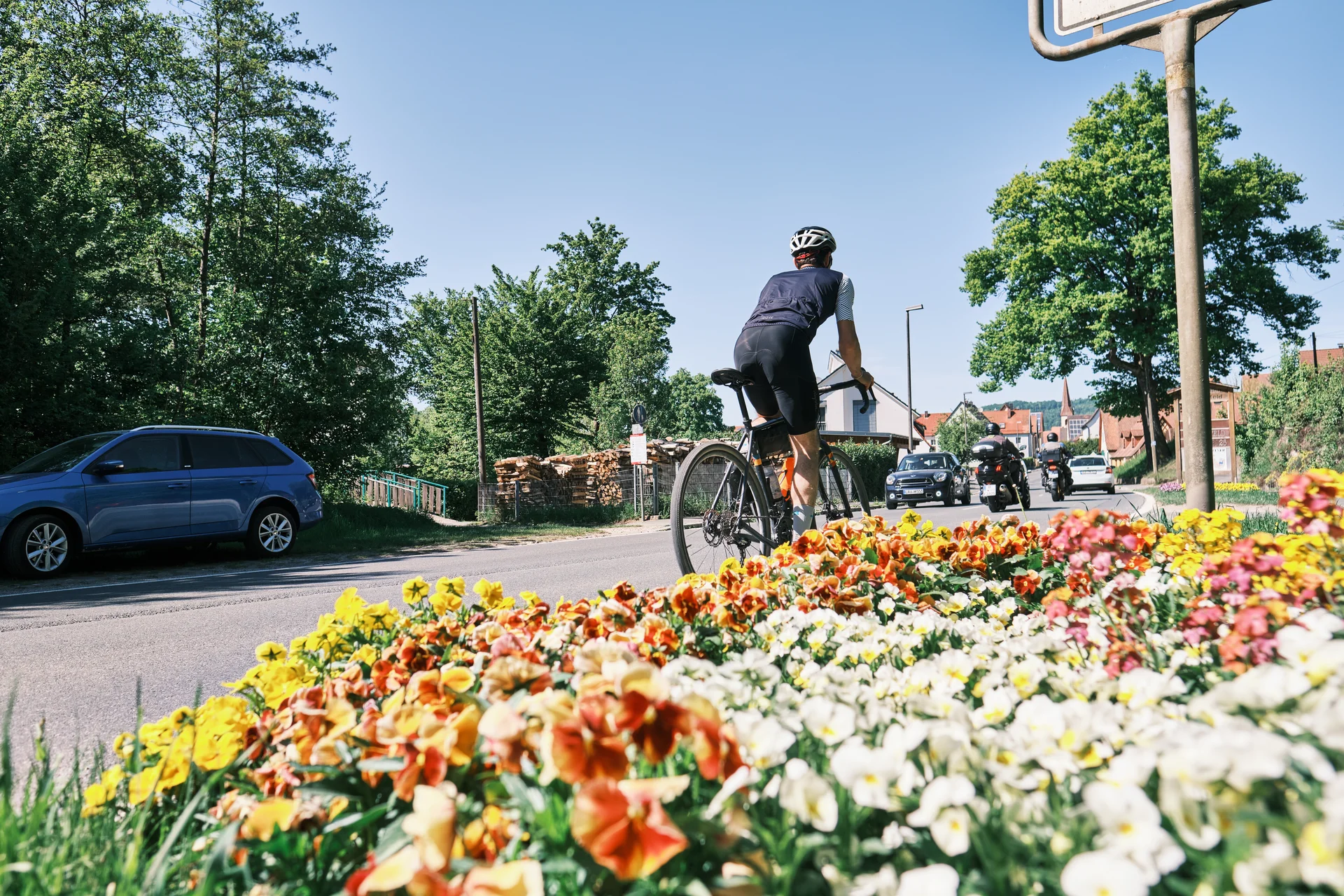 Gravel Tour Fränkische | © Benedikt Rauh