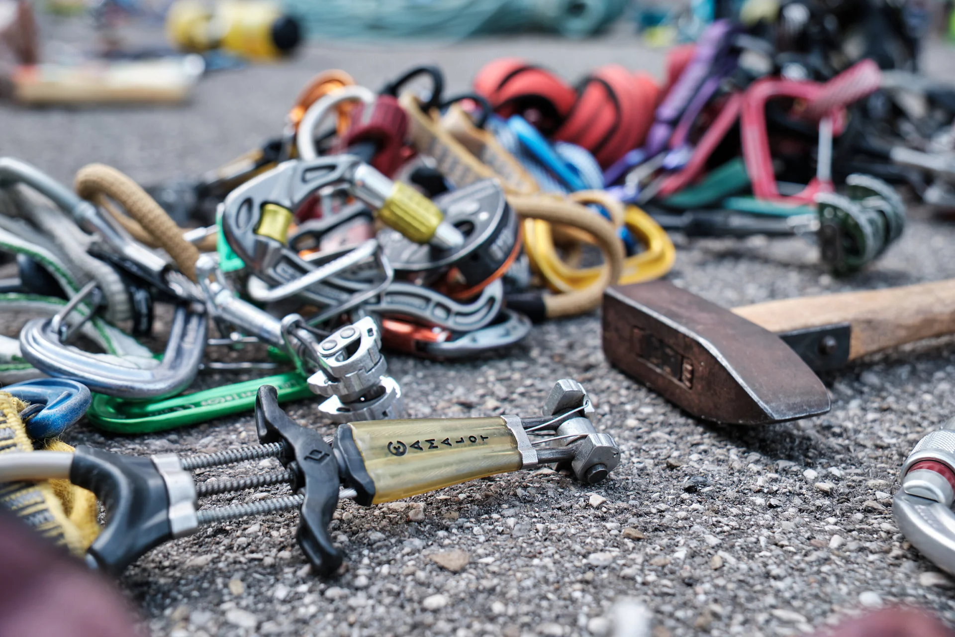 Grubenkarpfeiler | © Benedikt Rauh