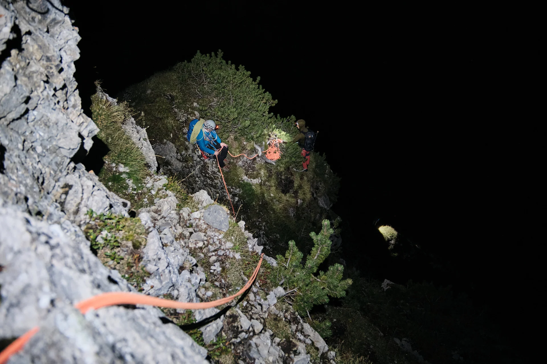 Grubenkarpfeiler | © Benedikt Rauh