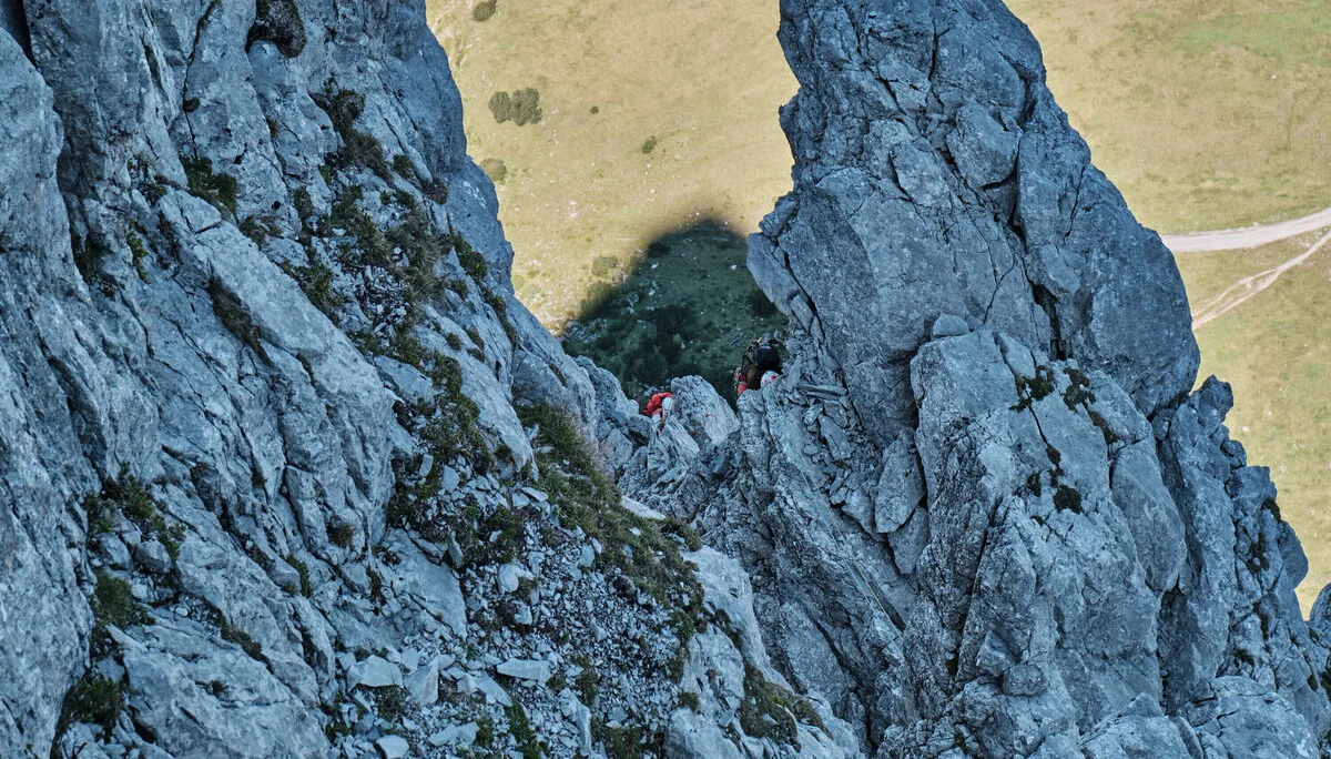 Grubenkarpfeiler | © Benedikt Rauh