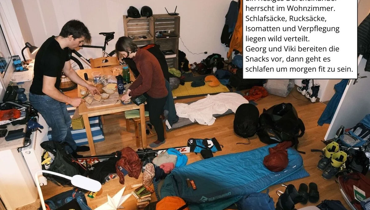 Lappland_Vorbereitung | © Bilder: Filip Stößl, Text: Emmi Liebig