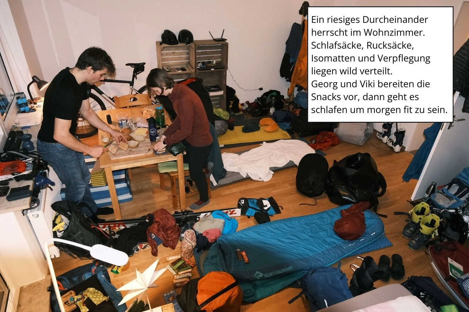 Lappland_Vorbereitung | © Bilder: Filip Stößl, Text: Emmi Liebig