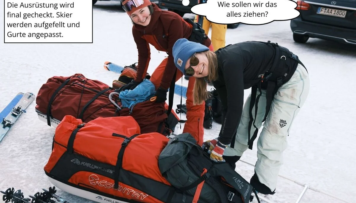 Lappland_Vorbereitung | © Bilder: Filip Stößl, Text: Emmi Liebig