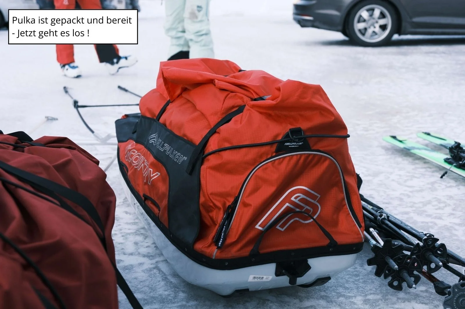 Lappland_Vorbereitung | © Bilder: Filip Stößl, Text: Emmi Liebig