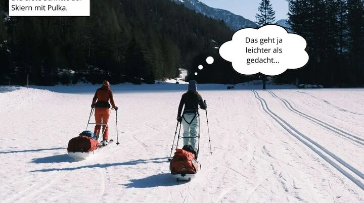 Lappland_Vorbereitung | © Bilder: Filip Stößl, Text: Emmi Liebig