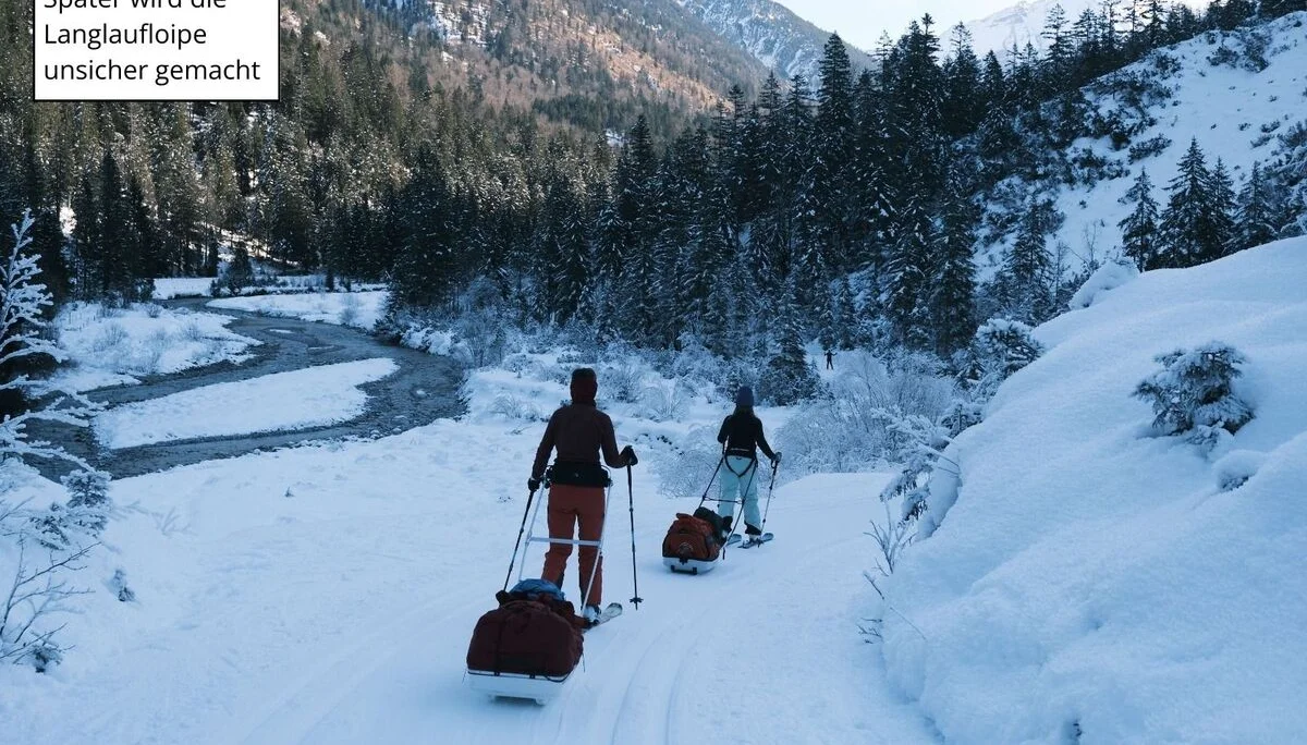 Lappland_Vorbereitung | © Bilder: Filip Stößl, Text: Emmi Liebig