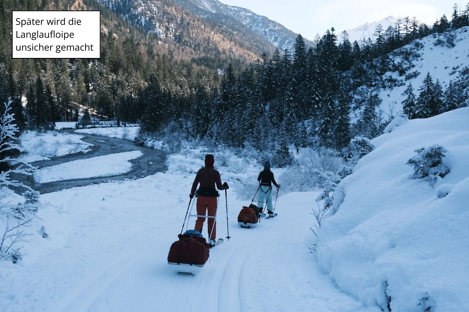 Lappland_Vorbereitung | © Bilder: Filip Stößl, Text: Emmi Liebig