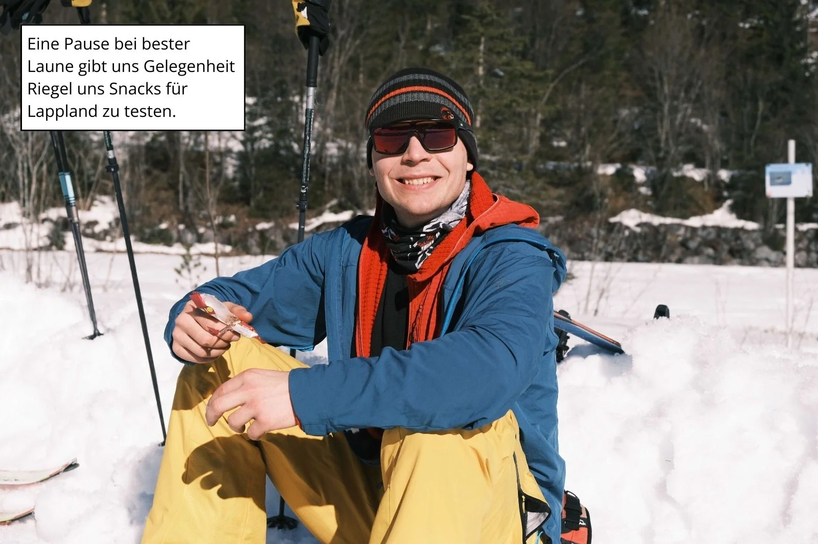 Lappland_Vorbereitung | © Bilder: Filip Stößl, Text: Emmi Liebig