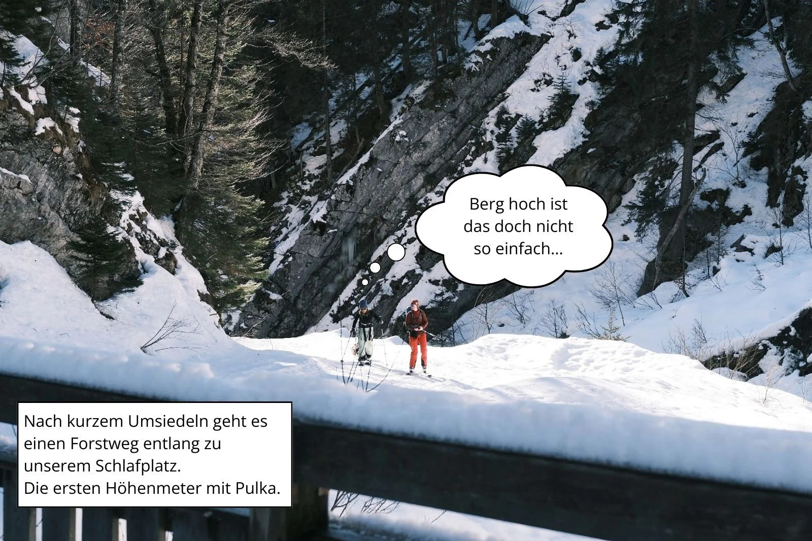 Lappland_Vorbereitung | © Bilder: Filip Stößl, Text: Emmi Liebig