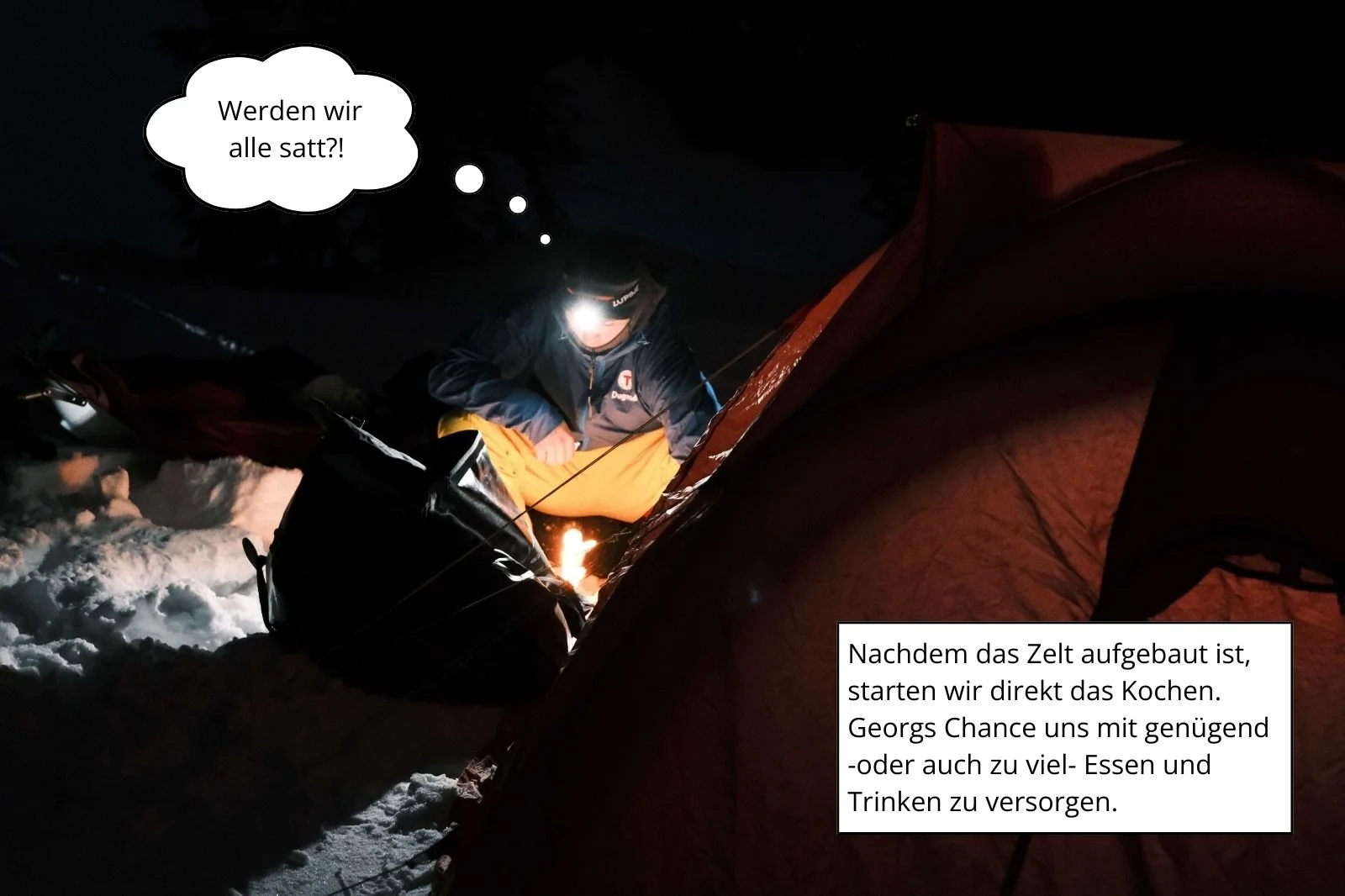 Lappland_Vorbereitung | © Bilder: Filip Stößl, Text: Emmi Liebig