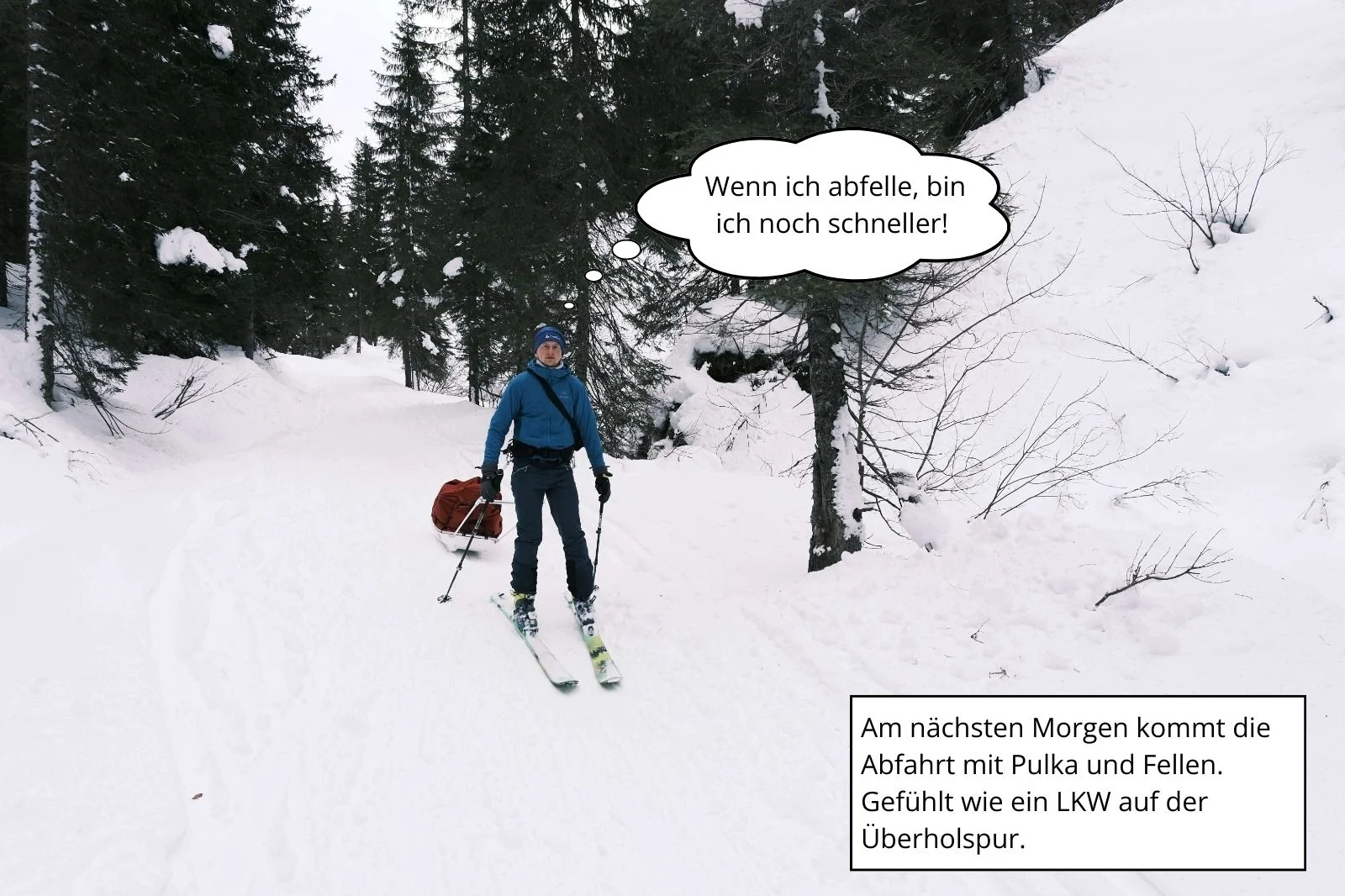 Lappland_Vorbereitung | © Bilder: Filip Stößl, Text: Emmi Liebig