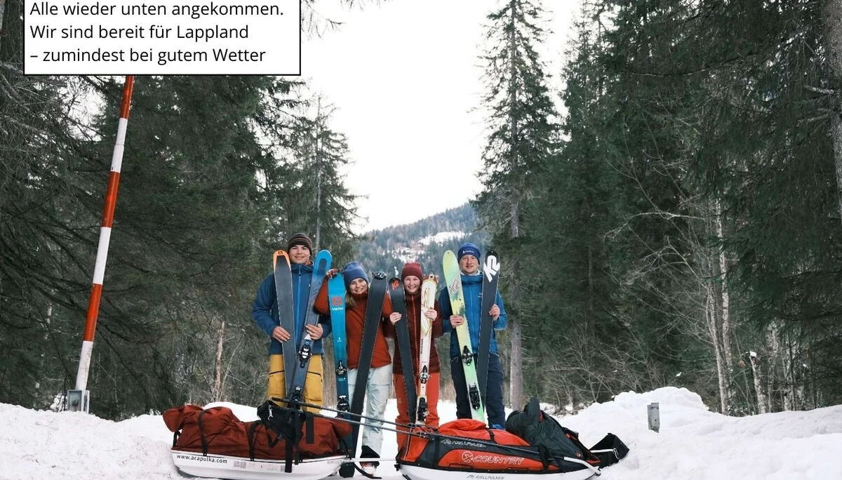 Lappland_Vorbereitung | © Bilder: Filip Stößl, Text: Emmi Liebig