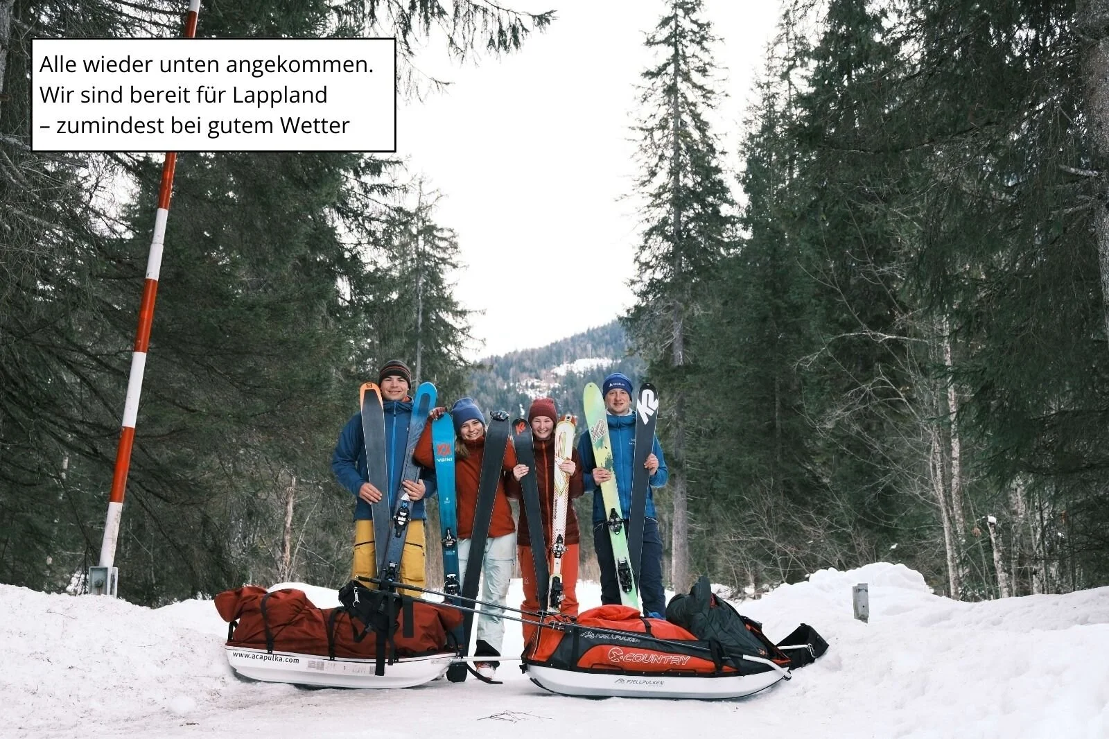 Lappland_Vorbereitung | © Bilder: Filip Stößl, Text: Emmi Liebig