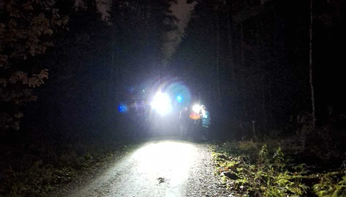 Nachtwanderung Glasersberg 2025 | © Enno Scheller