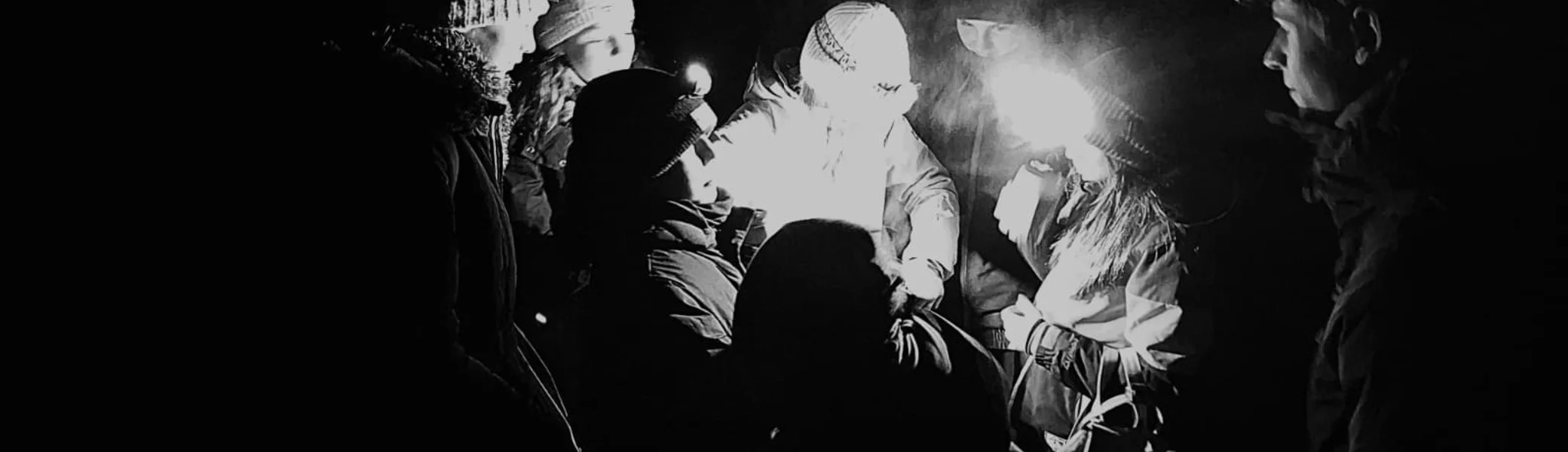 Nachtwanderung Glasersberg 2025 | © Enno Scheller