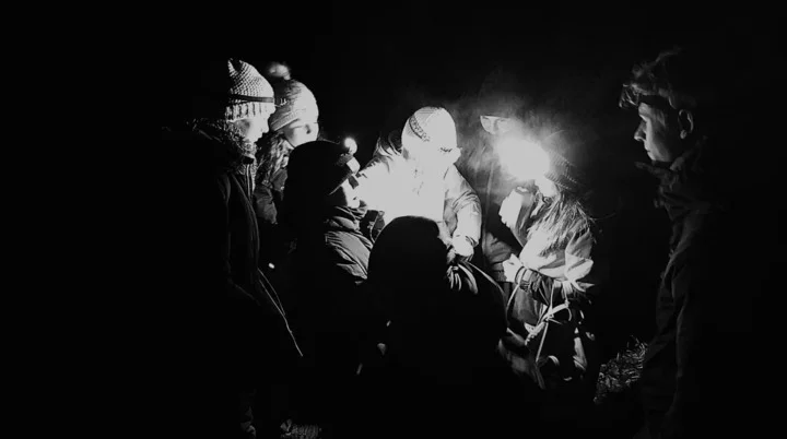 Nachtwanderung Glasersberg 2025 | © Enno Scheller