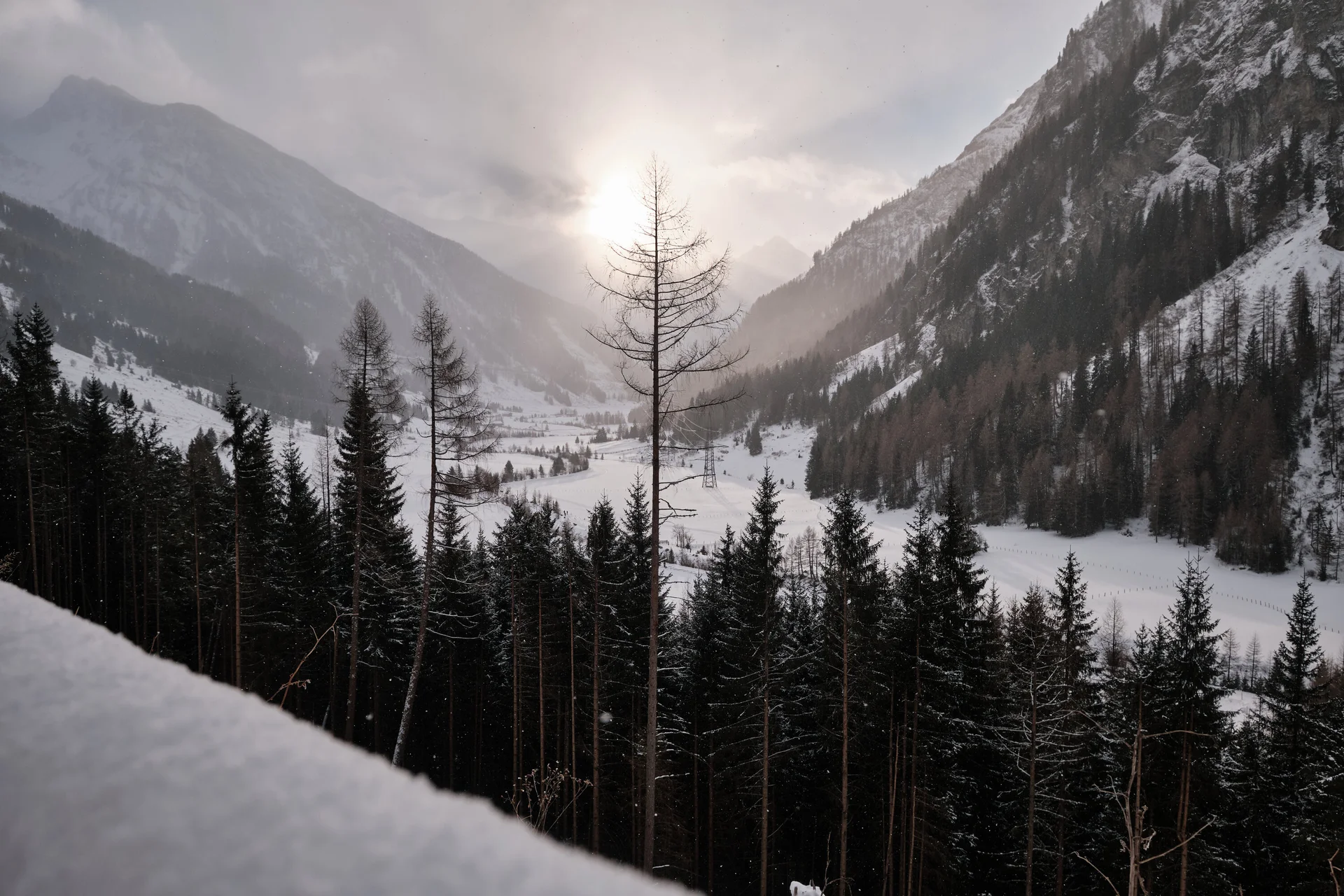 Skifahren Silvester 2024 | © Benedikt Rauh