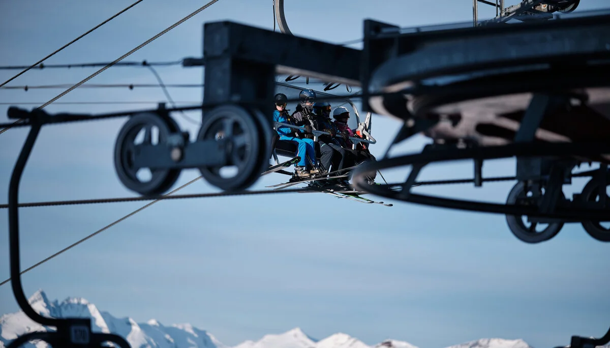 Skifahren Silvester 2024 | © Benedikt Rauh