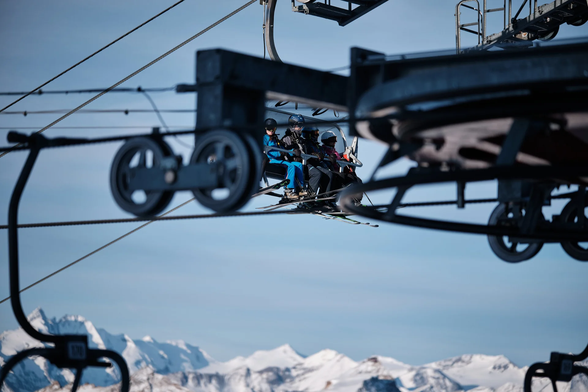 Skifahren Silvester 2024 | © Benedikt Rauh