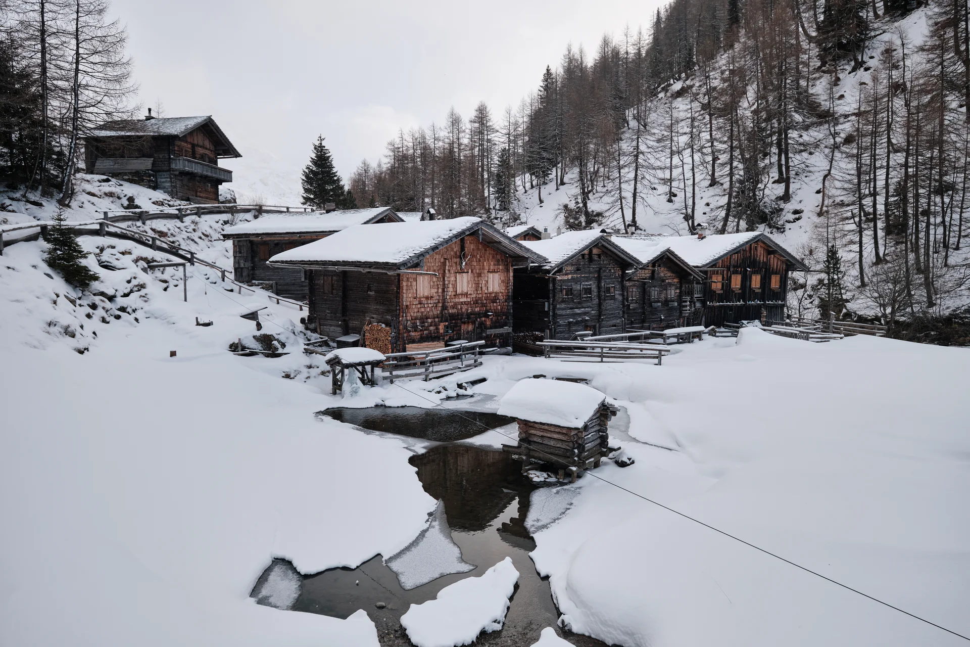 Skifahren Silvester 2024 | © Benedikt Rauh