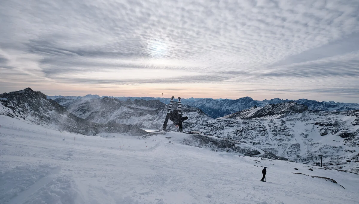 Skifahren Silvester 2024 | © Benedikt Rauh