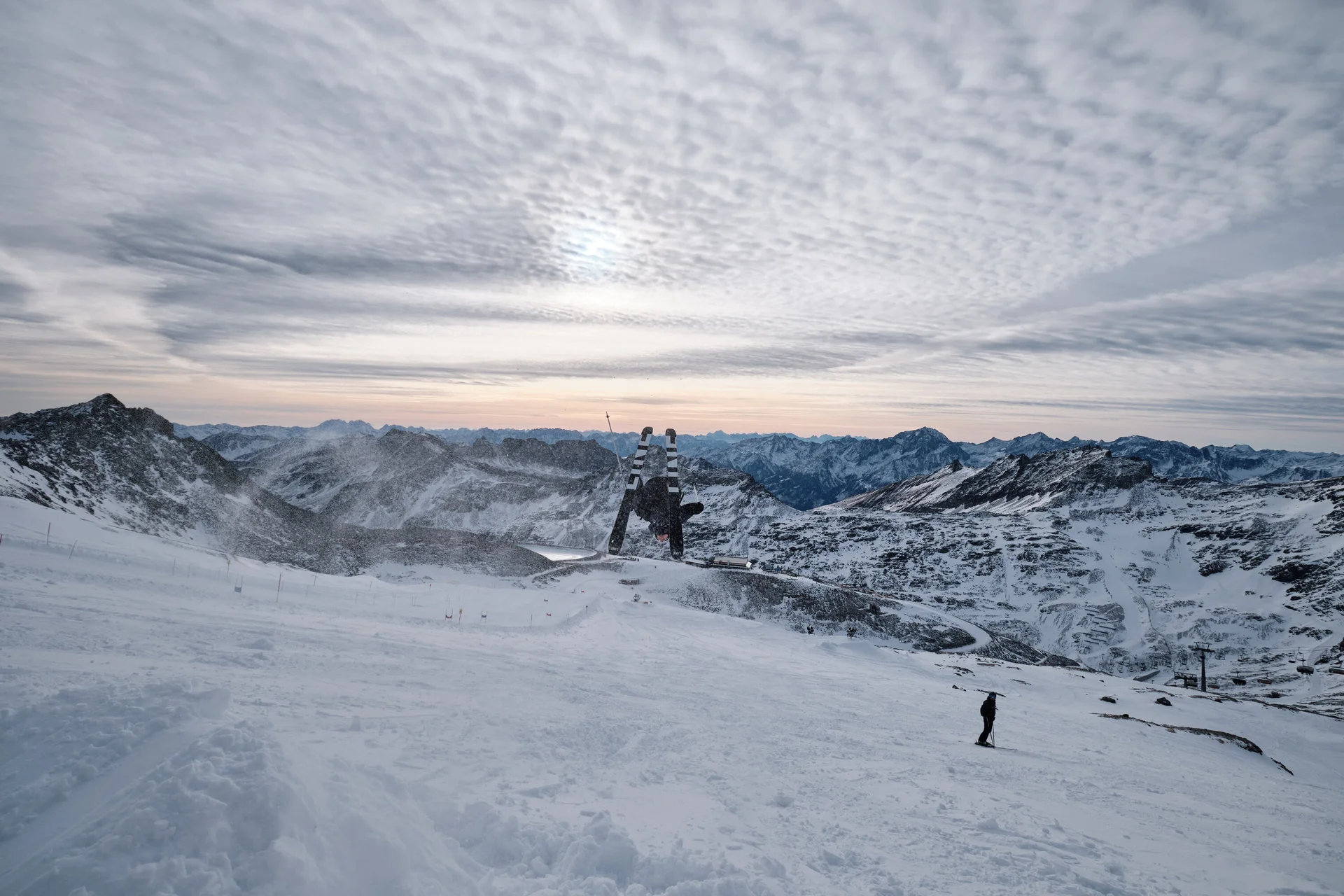 Skifahren Silvester 2024 | © Benedikt Rauh