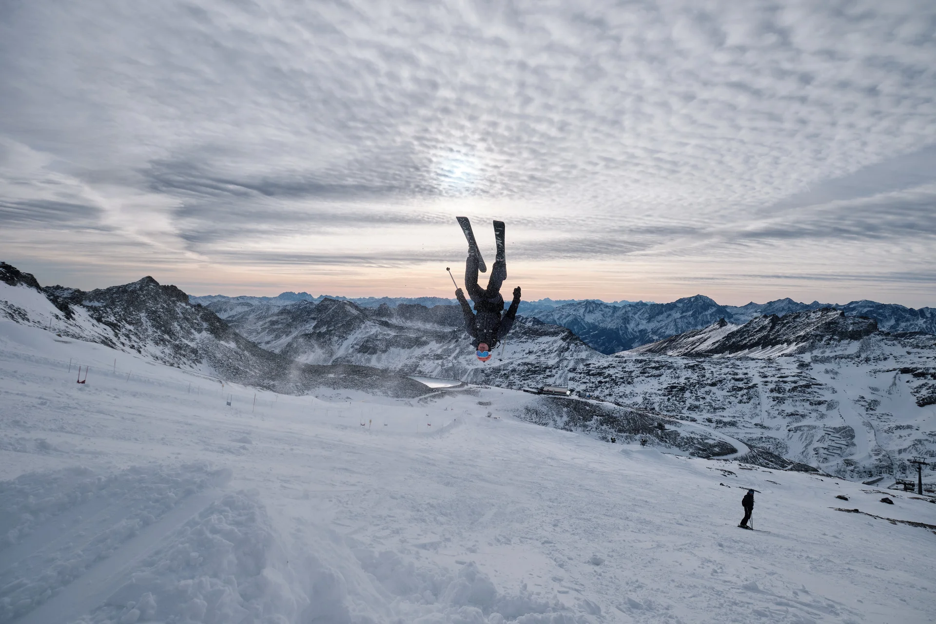 Skifahren Silvester 2024 | © Benedikt Rauh
