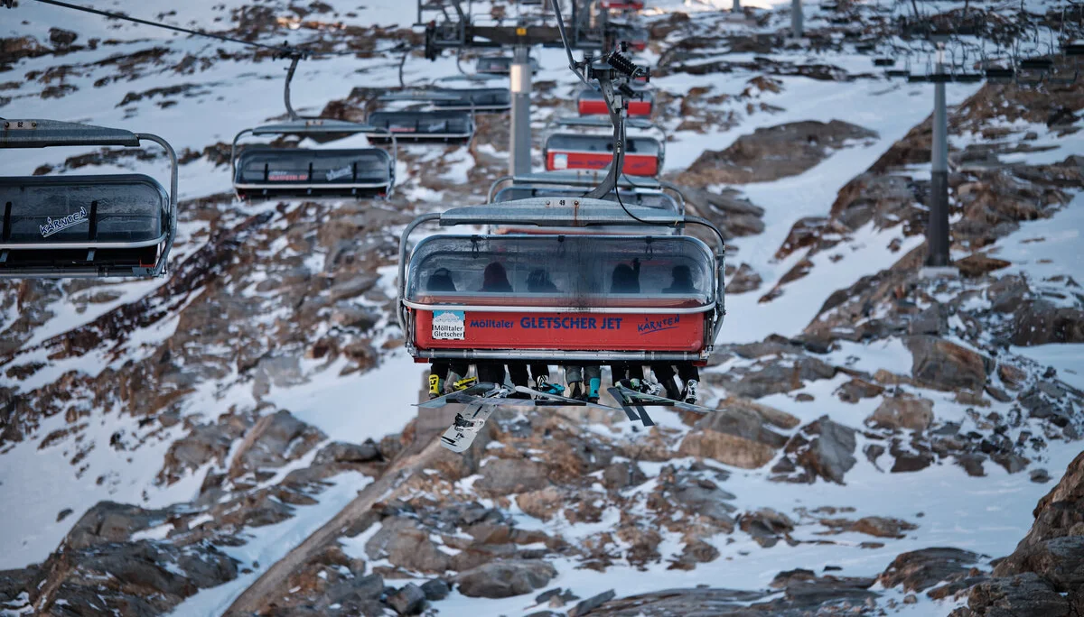 Skifahren Silvester 2024 | © Benedikt Rauh