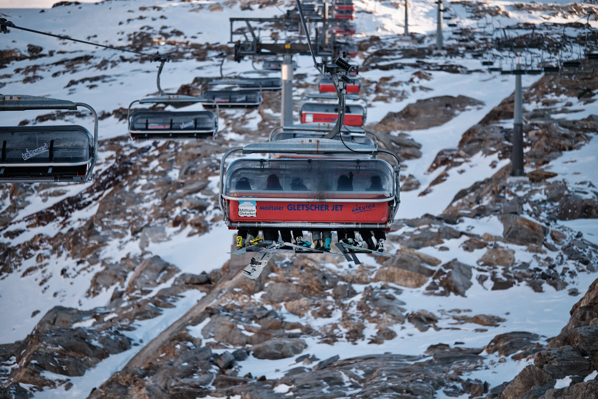 Skifahren Silvester 2024 | © Benedikt Rauh